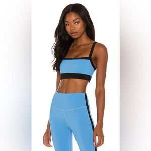 Splits59 Monah TechFlex Workout Set – Blue/Black (XS/S)